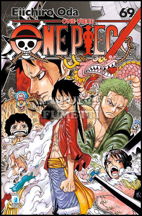 GREATEST #   195 - ONE PIECE NEW EDITION 69